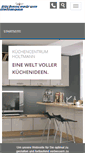 Mobile Screenshot of kuechencentrum-holtmann.de